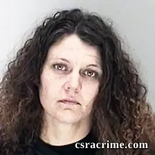 Christy Thompson booking photo