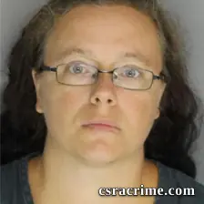 Christy Weirich booking photo