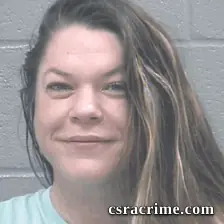 Chrystle Brown booking photo