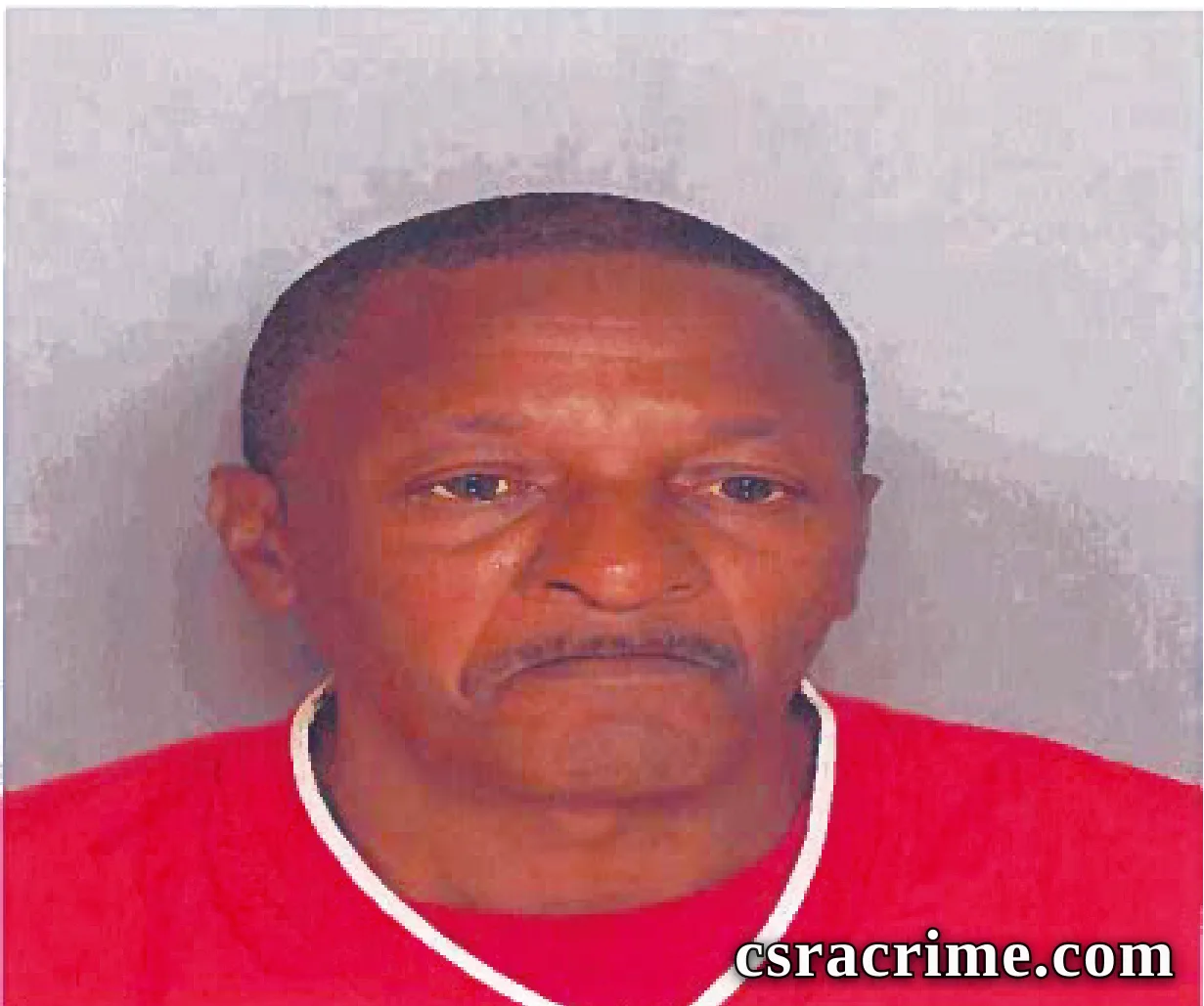 Chuck Bush booking photo