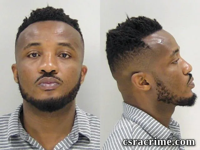 Chukwuemeka Udechuckwu booking photo