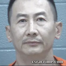 Chun Bai booking photo