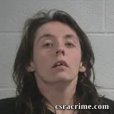 Chyenne Marie Hawkins booking photo