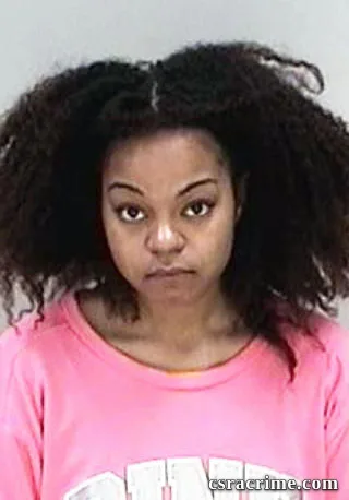Chyna Baptiste booking photo