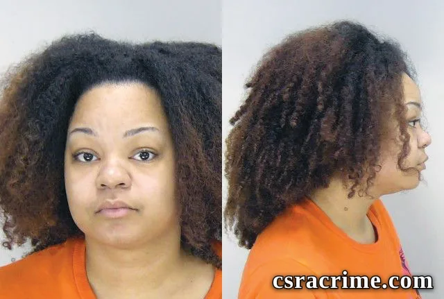 Chyna Baptiste booking photo