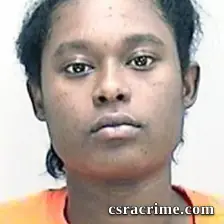 Chyna Mason booking photo