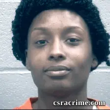 Ci'asia Crossan booking photo