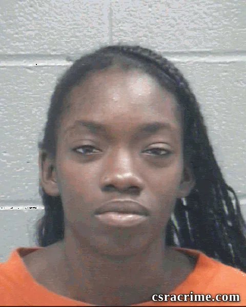 Ciara Brown booking photo