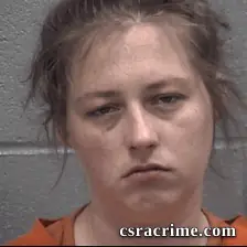 Ciara Clark booking photo