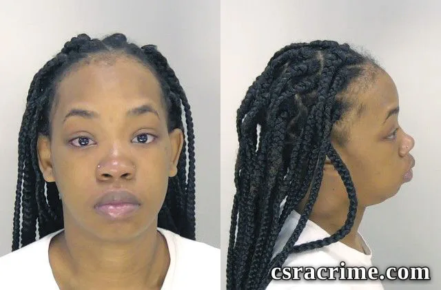 Ciara Cook booking photo
