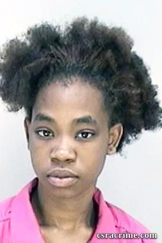 Ciara Cook booking photo
