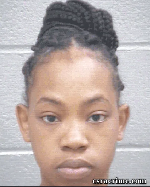 Ciara Cook booking photo
