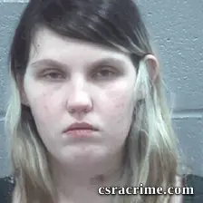 Ciara Dillard booking photo