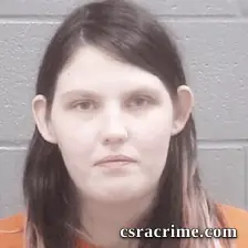 Ciara Dillard booking photo