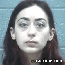 Ciara Laluz booking photo