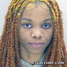 Ciara Simpson booking photo