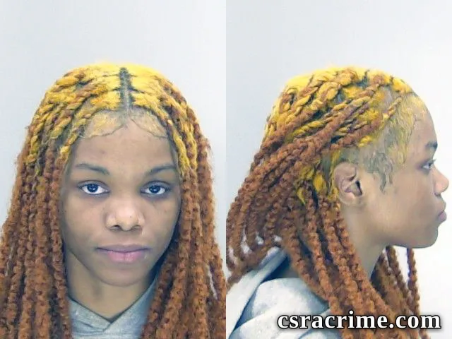 Ciara Simpson booking photo