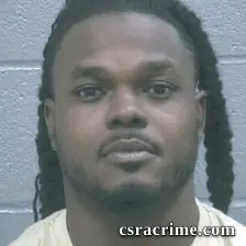 Cicory Hillary booking photo