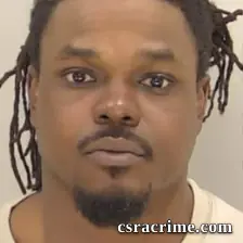 Cicory William Hillary booking photo