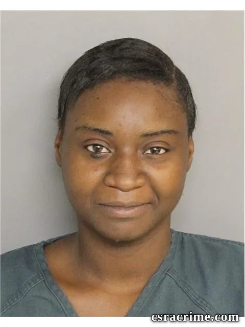 Ciera Capell booking photo