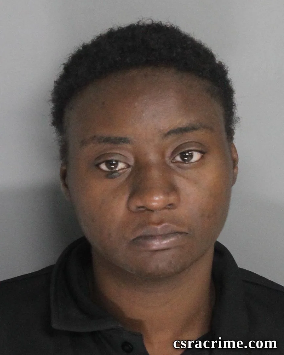 Ciera Capell booking photo