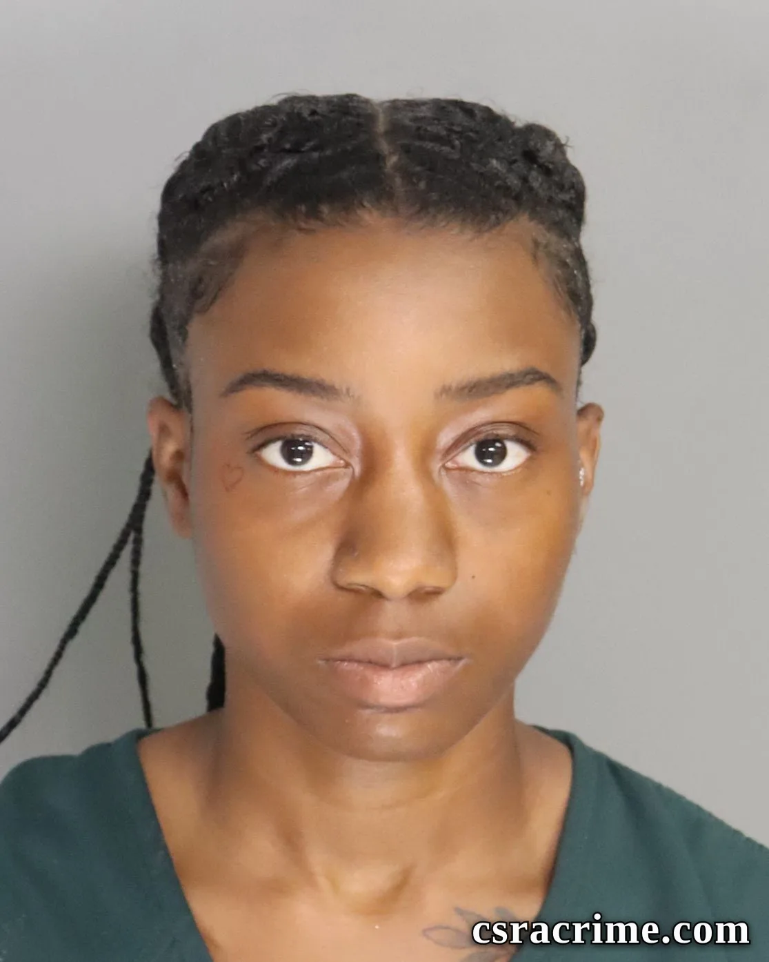 Cierra Green booking photo