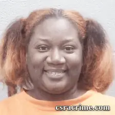 Cindy Cooper booking photo