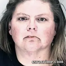 Cindy Cunningham booking photo