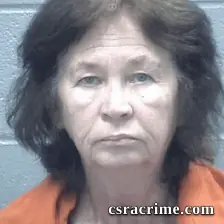 Cindy Huteson booking photo