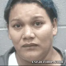Cindy Lopez booking photo