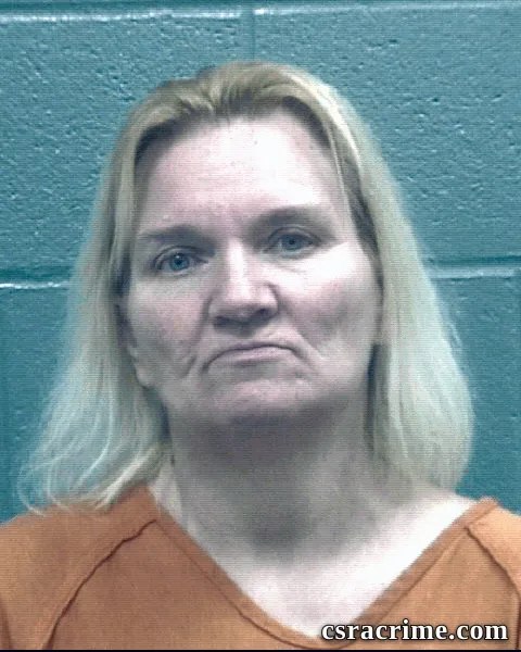 Cindy Reese booking photo