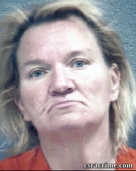 Cindy Reese booking photo