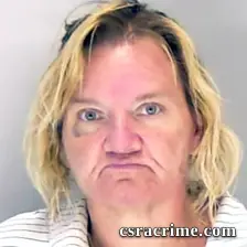 Cindy Reese booking photo