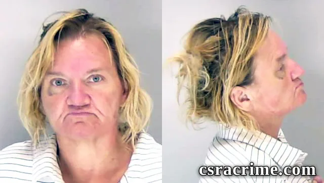Cindy Reese booking photo