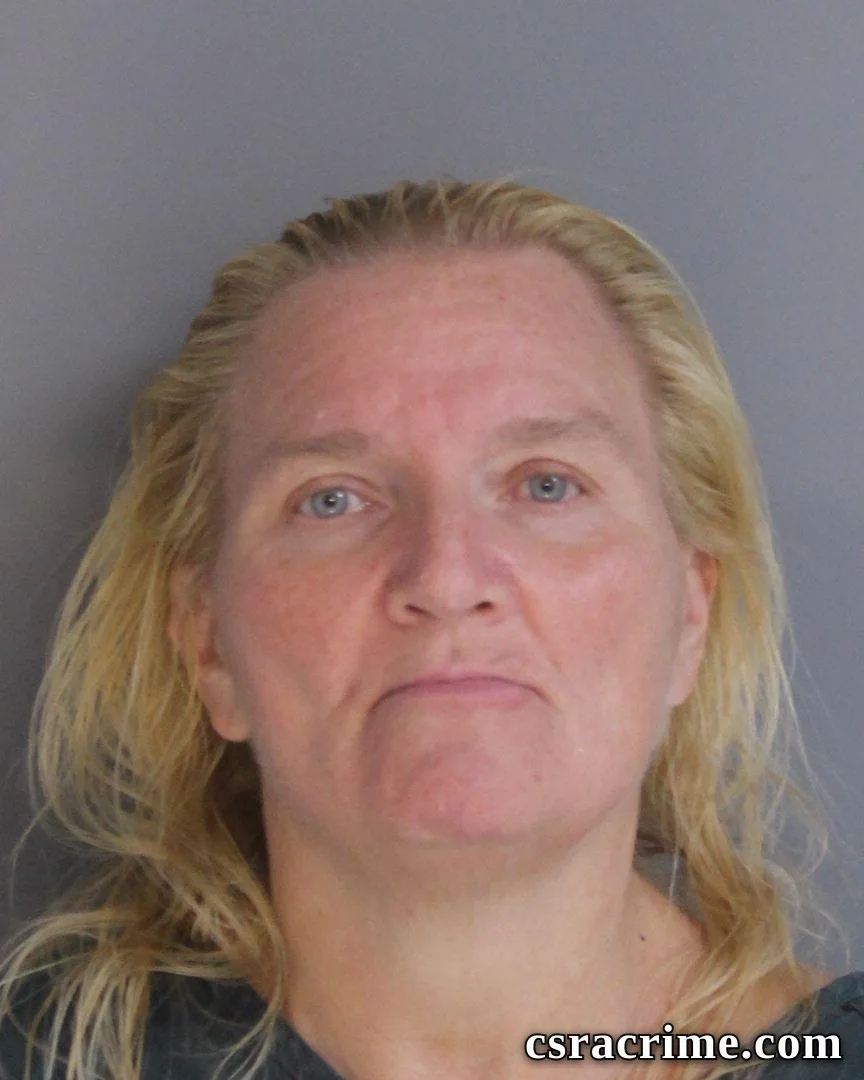 Cindy Reese booking photo