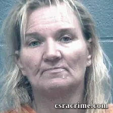Cindy Reese booking photo
