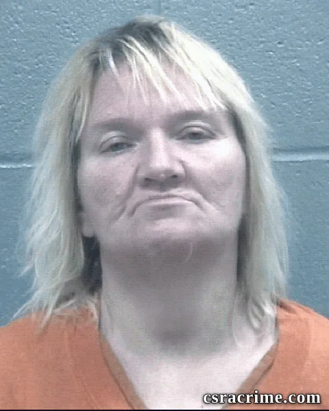Cindy Reese booking photo