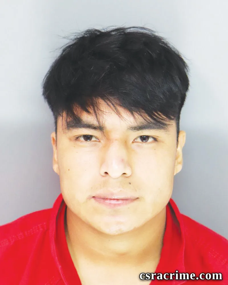 Ciriaco Miranda booking photo