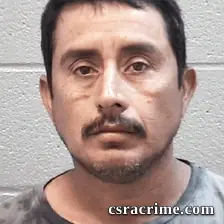Cirilo Reyes-Granalos booking photo