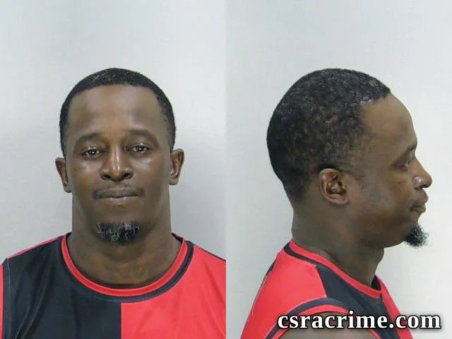 Ciscero Watson booking photo