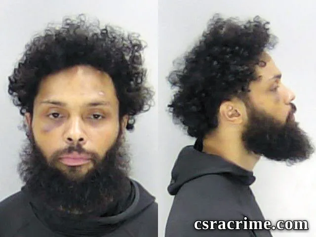 Cisco Johnson JR booking photo