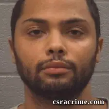 Cisco Johnson booking photo