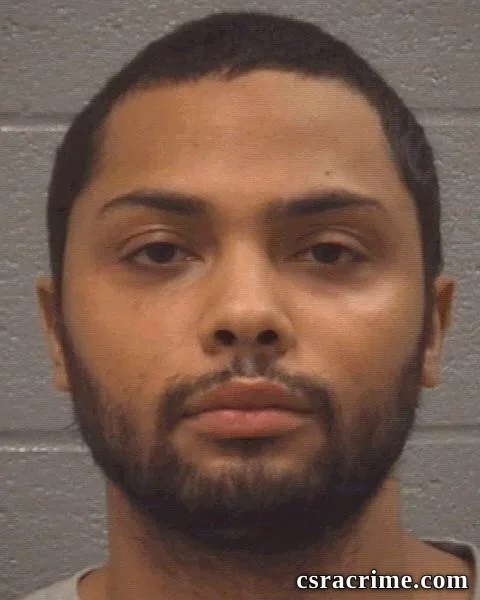 Cisco Johnson booking photo