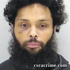 Cisco Johnson JR booking photo