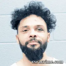 Cisco Johnson JR booking photo