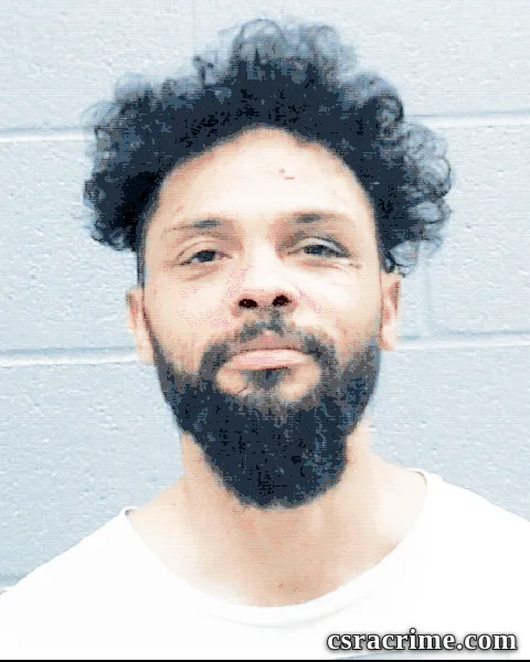 Cisco Johnson JR booking photo