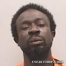 Cisro Antonio Wallace booking photo