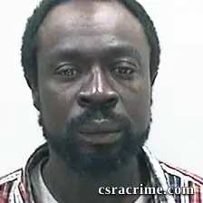 Cisro Wallace booking photo