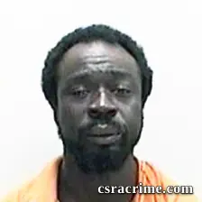 Cisro Wallace booking photo