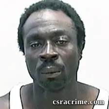 Cisro Wallace booking photo